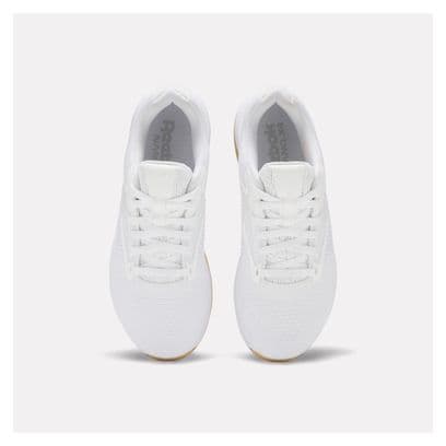 Chaussures de Cross Training Femme Reebok Nano X4 Blanc/Gum