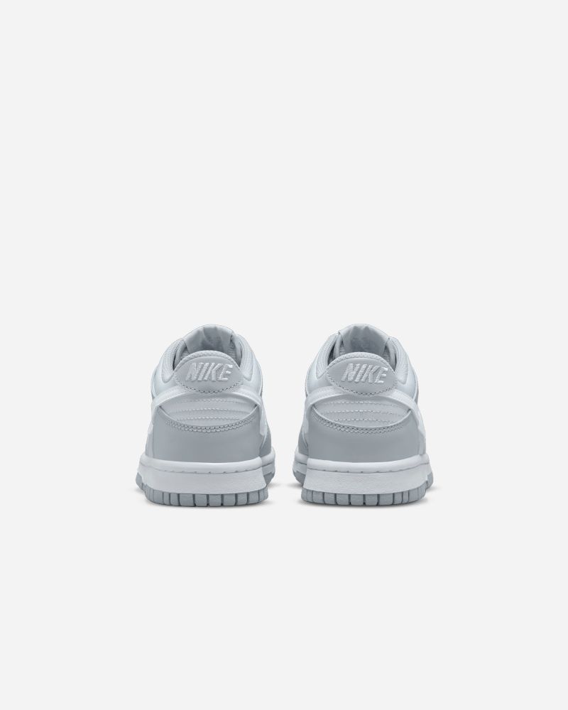 Chaussures Nike Dunk Low Gris pour enfant