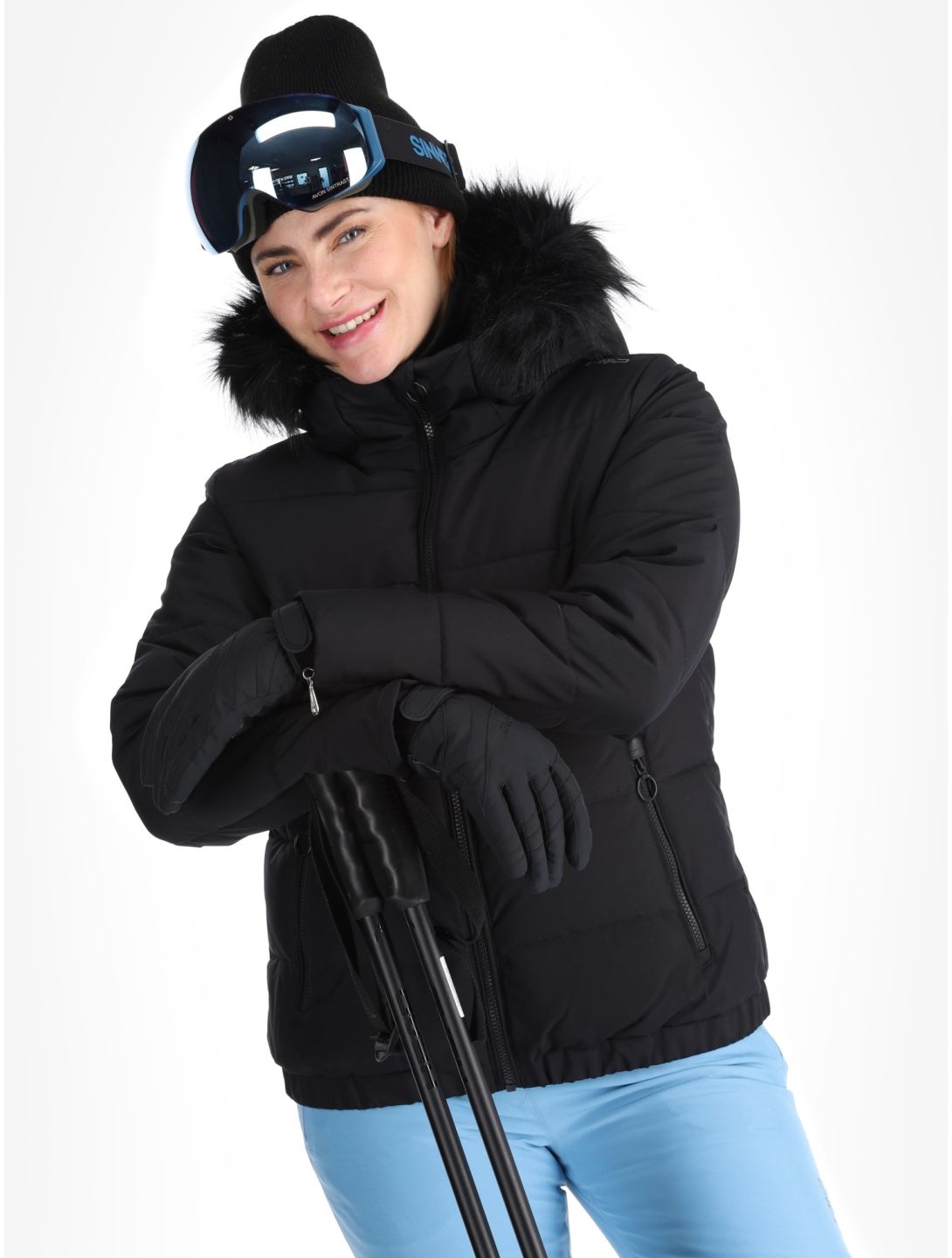 34W4416F ski-jas dames