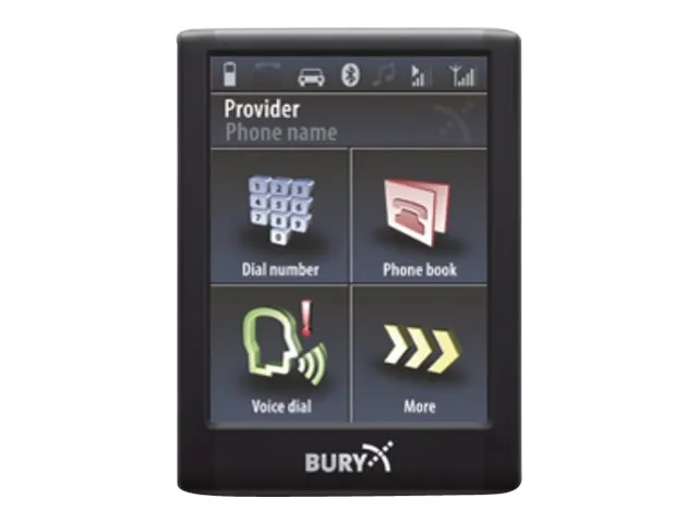 THB Bury CC 9068 - Bluetooth håndfrit bilsæt for mobiltelefon