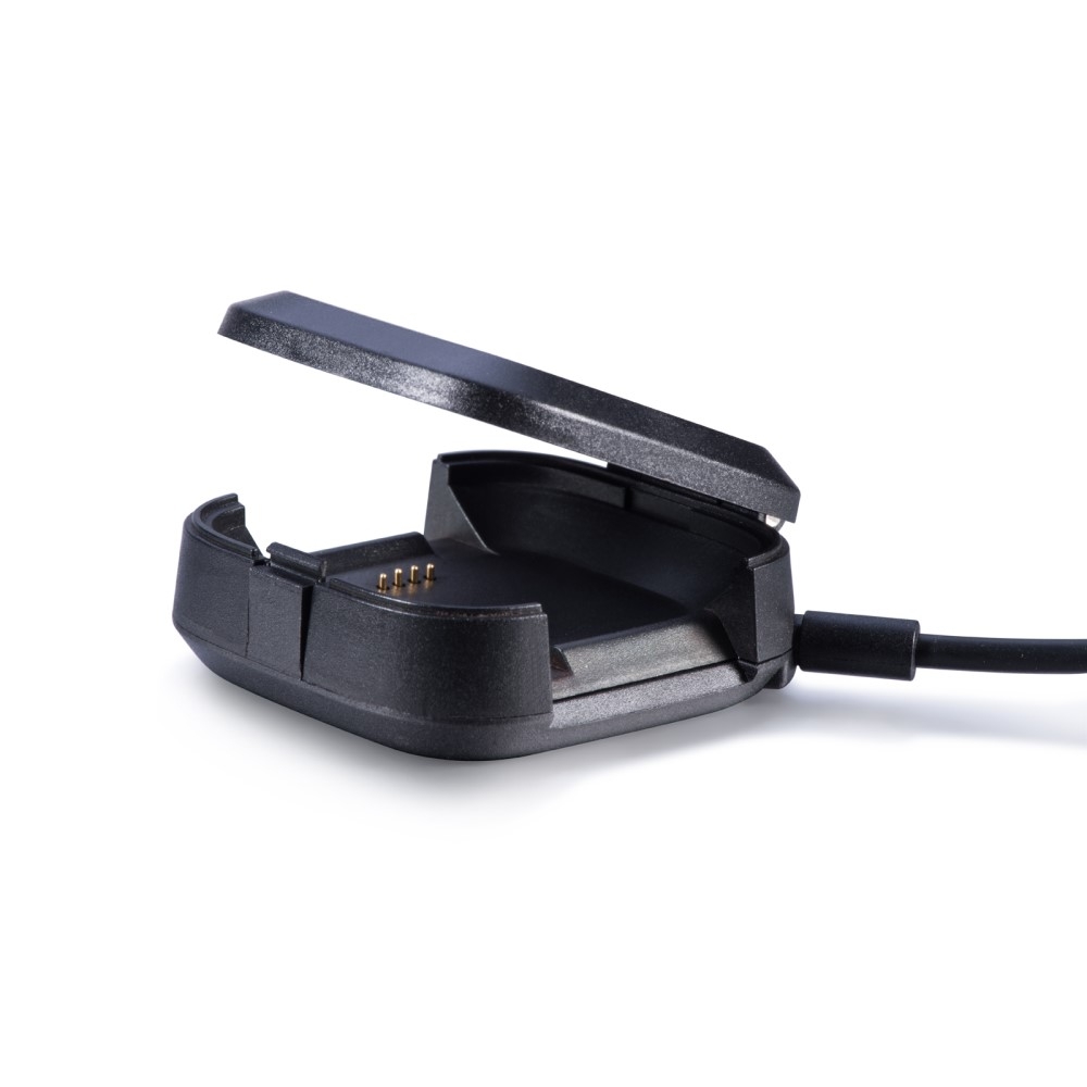 (1m) Fitbit Versa 2 USB Ladegerät Box Clip - Schwarz