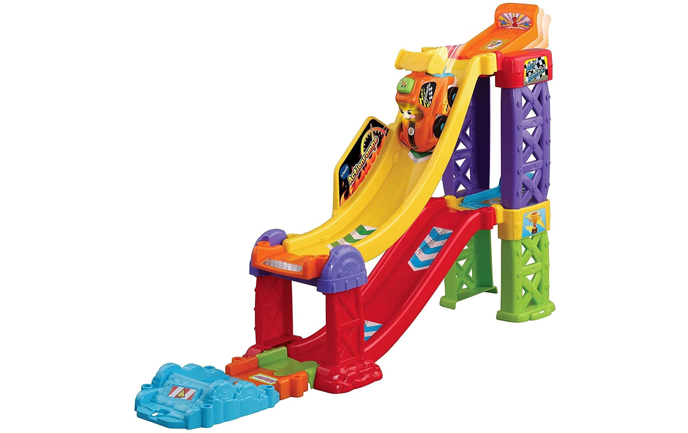 Vtech® Spielfahrzeug-Erweiterung »- Actionrampe«