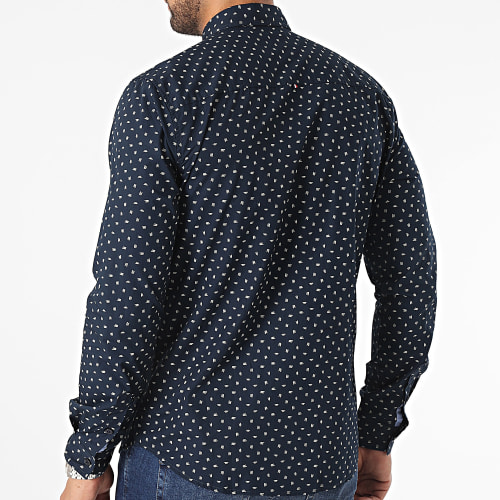 Chemise Manches Longues 232 Gisor Bleu Marine