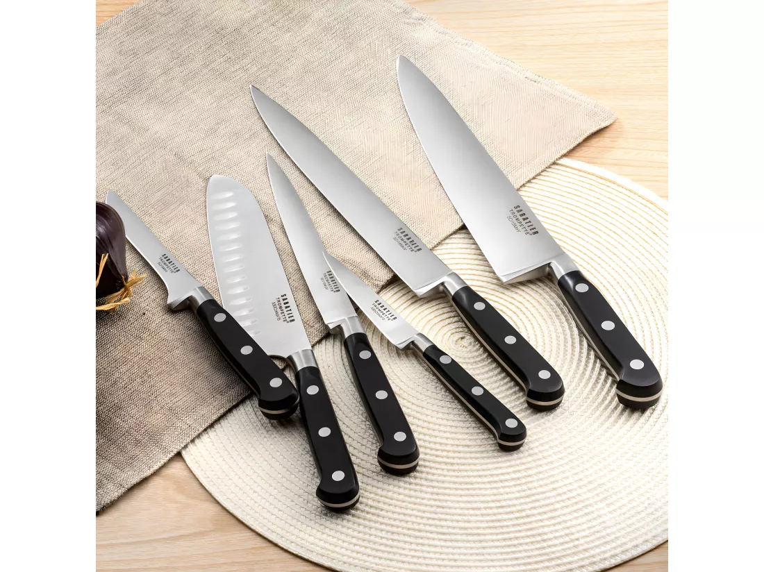 Origin - Trousse 8 couteaux de cuisine