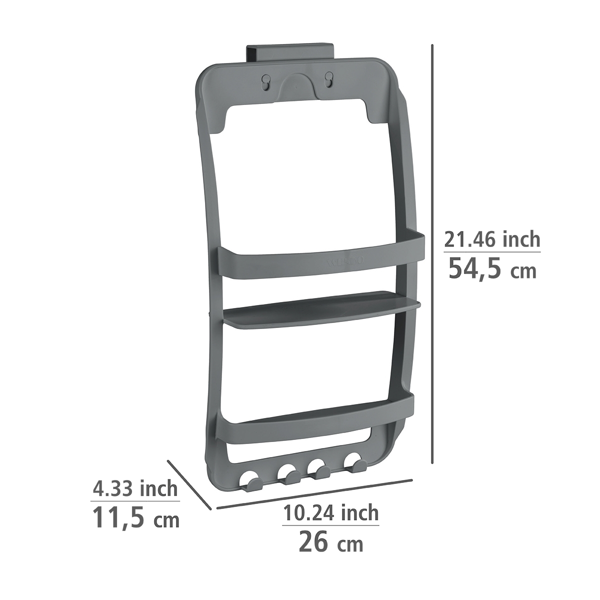 Wenko Universal wenko badrek antraciet