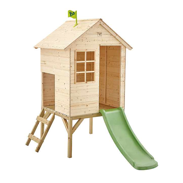 Cabane pour enfant TP Toys Sunnyside tower avec toboggan