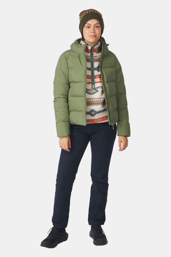 Ayacucho Ayacucho Aarhus Recycled Cropped Hoody Donsjas Dames