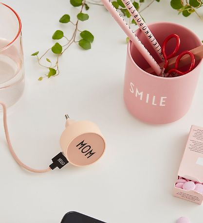 Design Letters Kop - Favourite Cup - Smile - Rosa