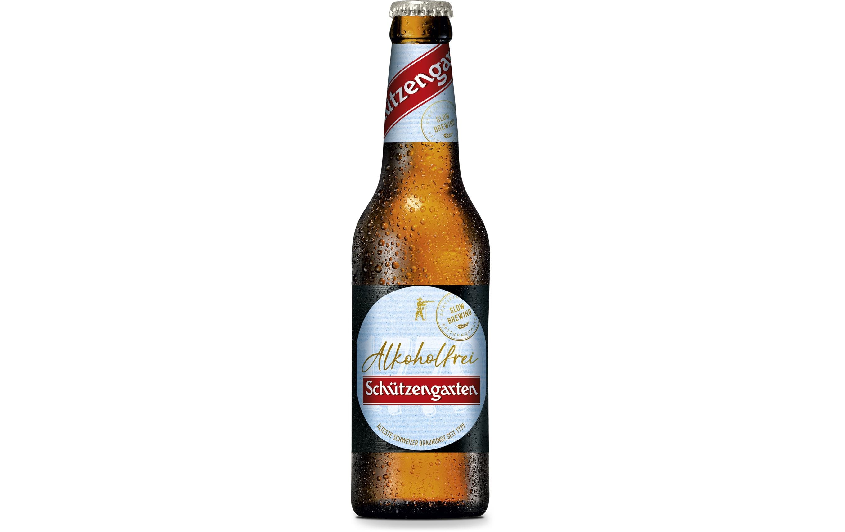 Bier alkoholfrei 6 x 0.33 lSchweizer Lagerbier ohne Alkohol