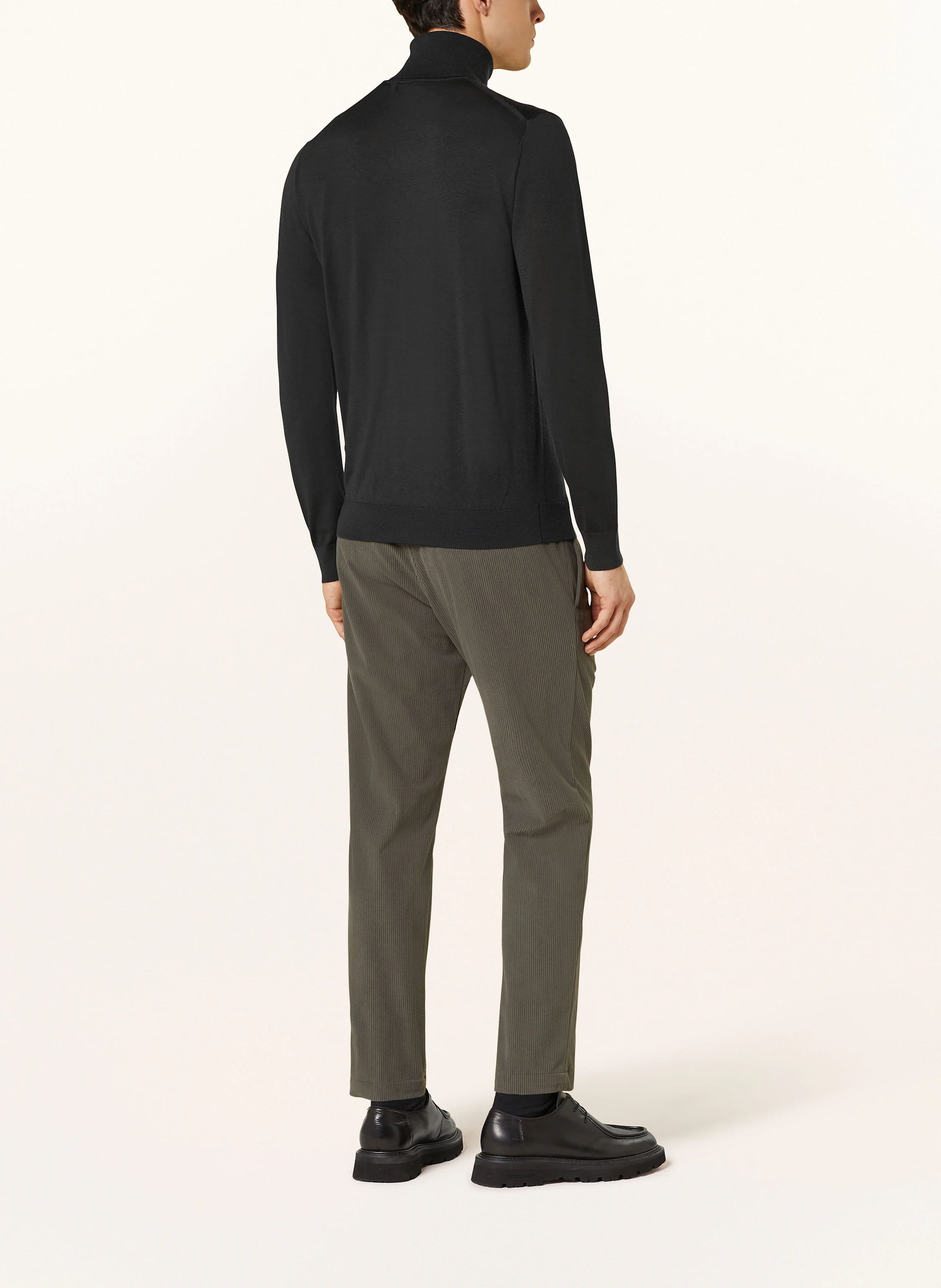 REISS Rollkragenpullover CAINE aus Merinowolle
