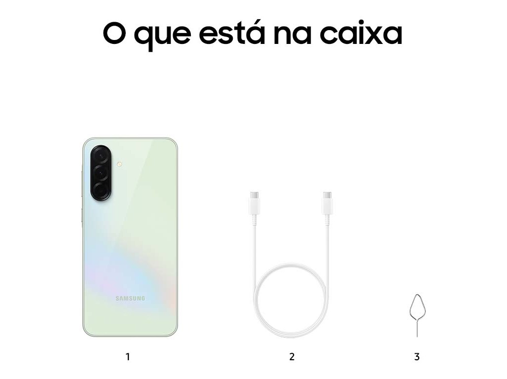 SMARTPHONE SAMSUNG GALAXY A36 5G VERDE 256GB
