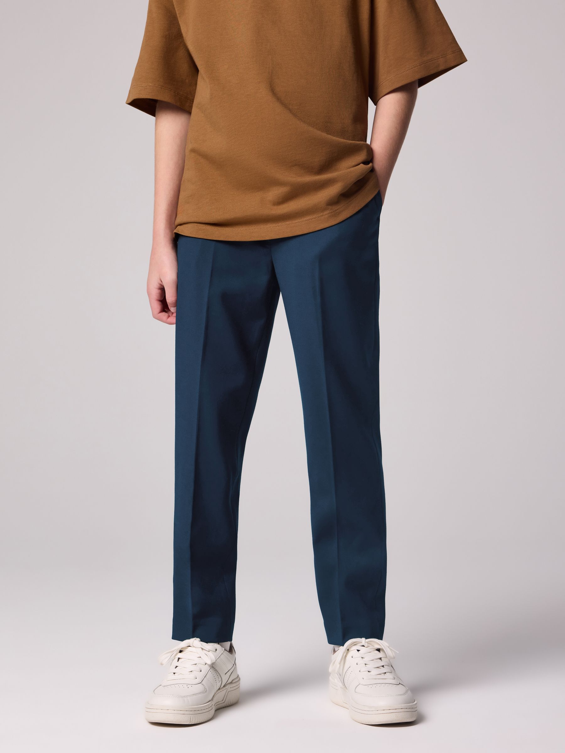 smALLSAINTS Boys Slim Fit Moad Suit Trousers
