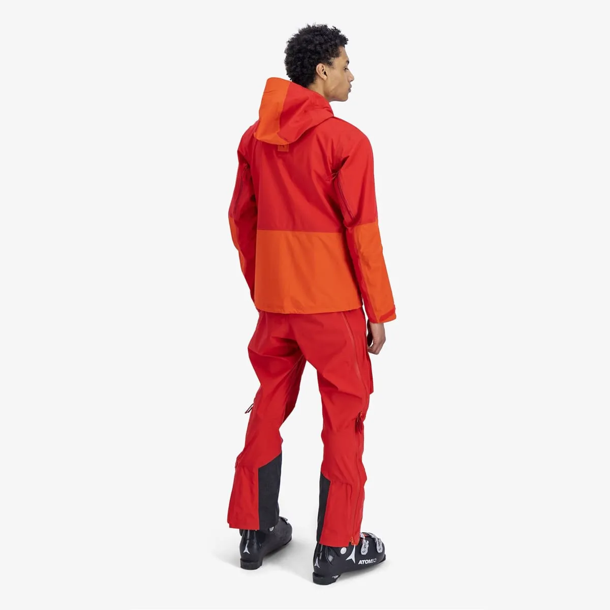 Swix Men's Surmount Shell Jacket Swix Red