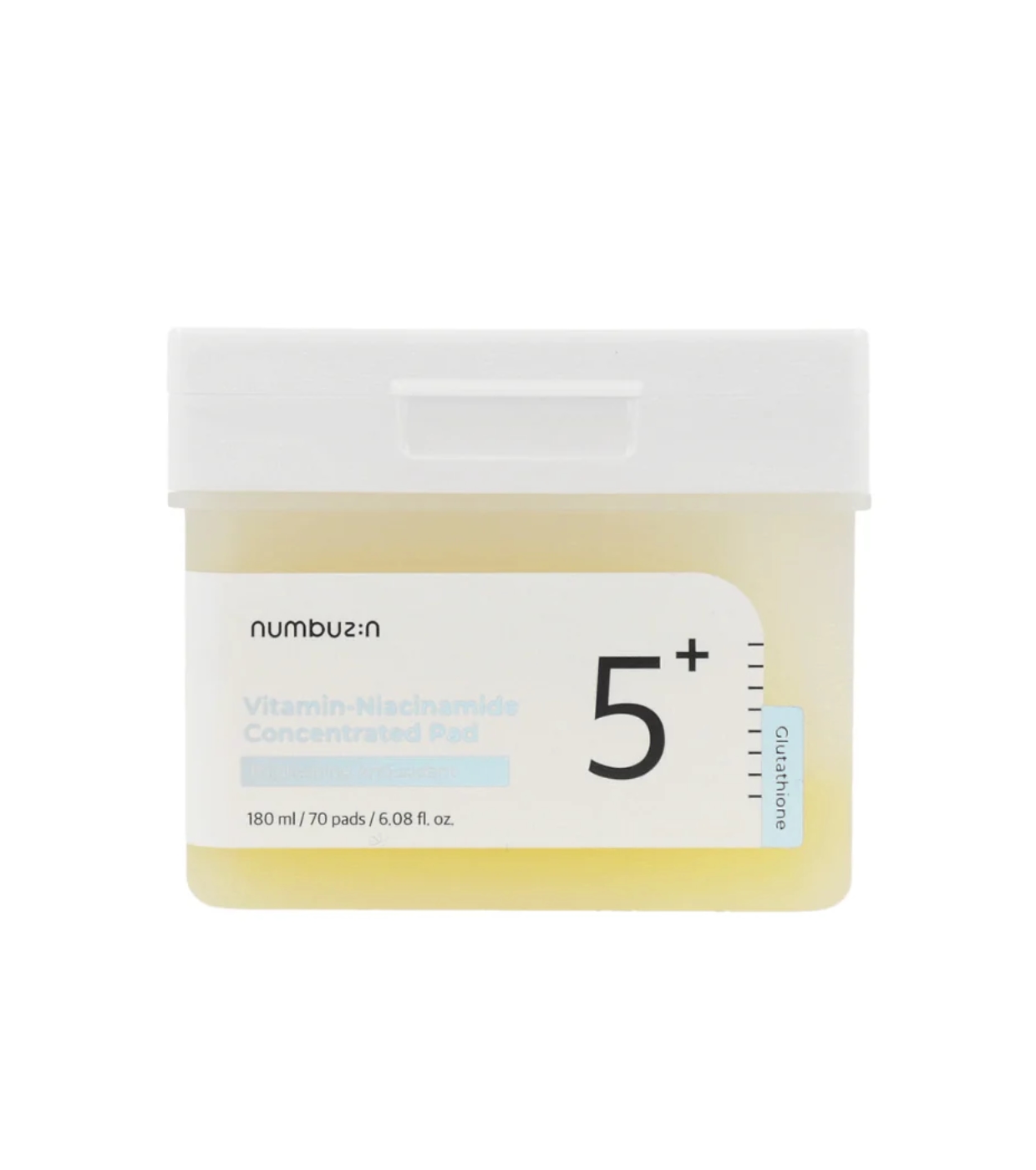 Numbuzin - Almofadas Concentradas No.5+ Vitamin-Niacinamide
