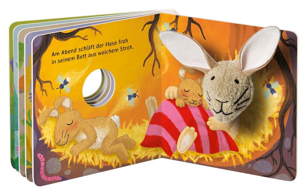 Mein liebstes Fingerpuppenbuch: Hallo, kleiner Hase!