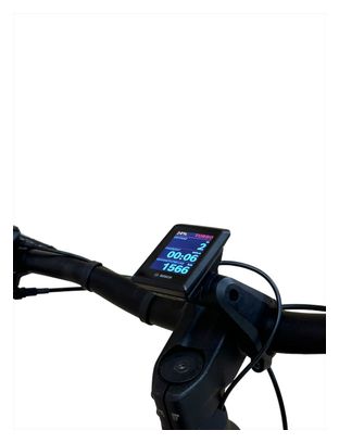Produit reconditionné . Cube Stereo Hybrid 120 SLT 750 XT 2022   VTT électrique . Cube . très bon état