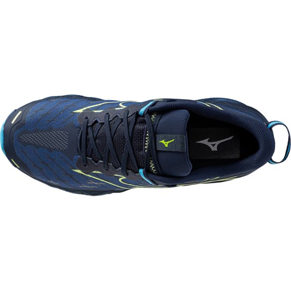Chaussure trail MIZUNO WAVE MUJIN 10 DRESS BLUES/SHARP GREEN/SWIM CAP
