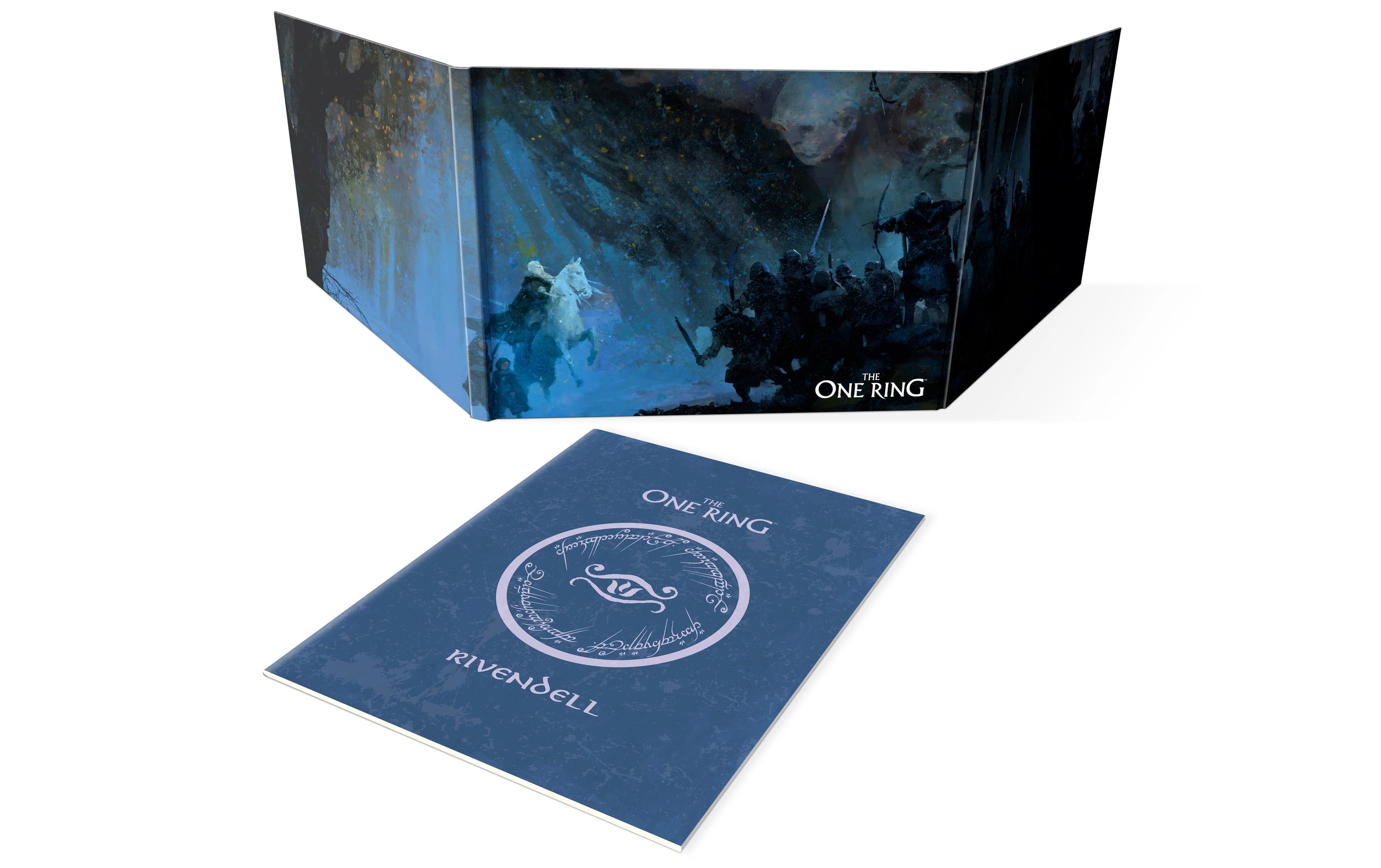 Spielleiter-Set TORRPG Loremasters Screen -EN-Mit Rivendell Compendium