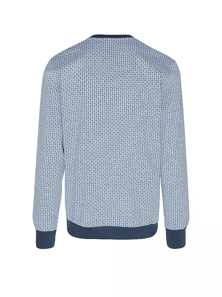 ISA Pyjama  blau