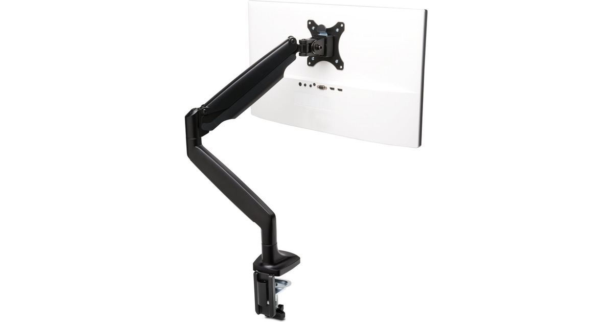 KensingtonSmartFit One-Touch Height Adjustable Single Monitor Arm monitorarm  (Zwart)