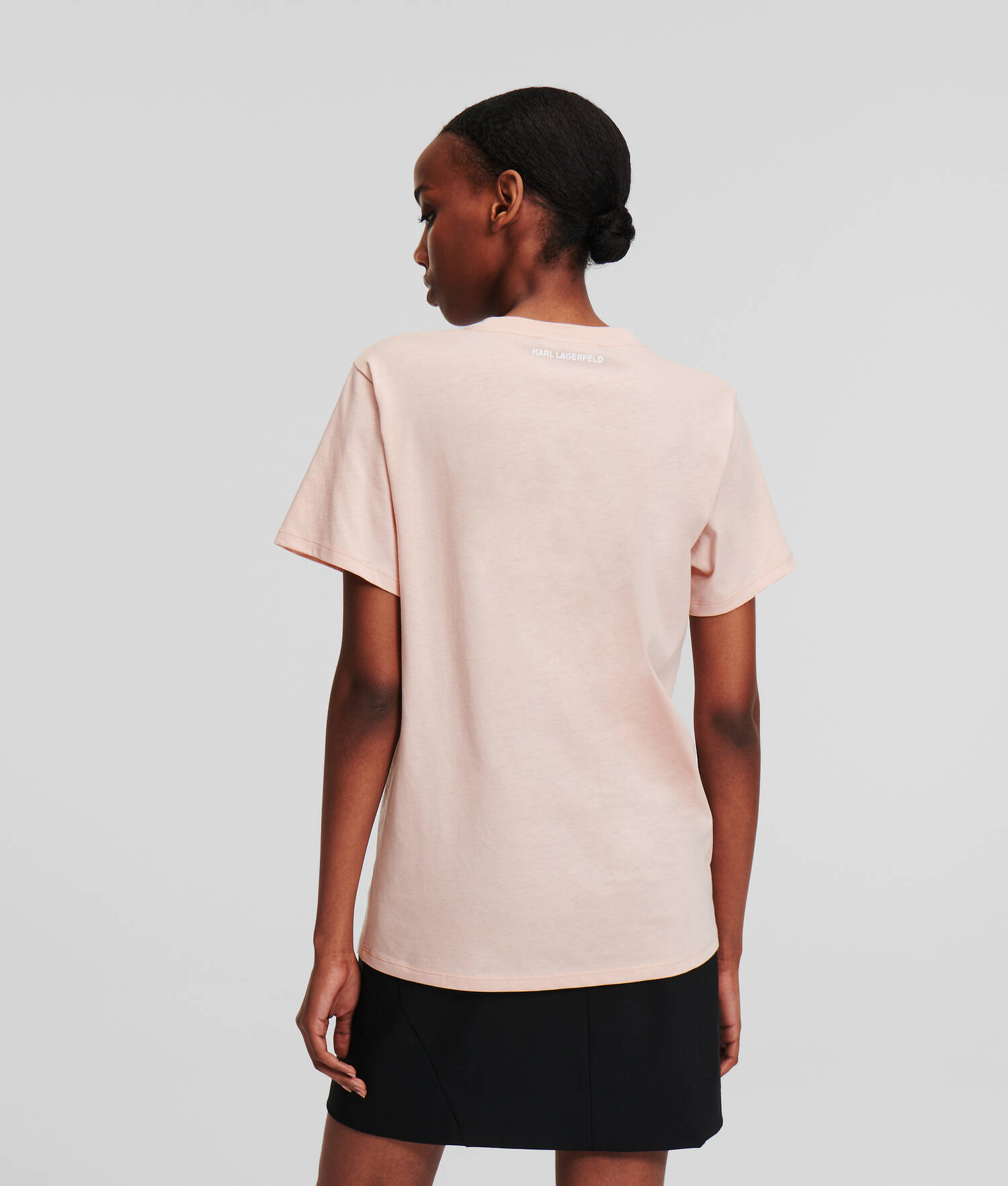 T-SHIRT AVEC ÉCUSSON K/IKONIK