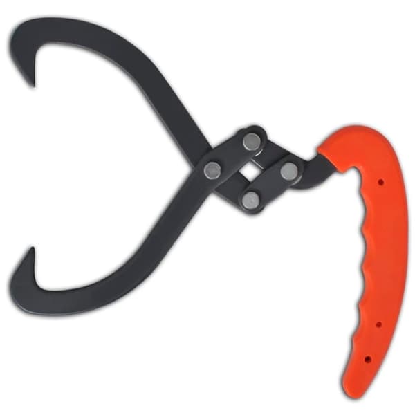 vidaXL 4stk Tømmertang med PVC Håndtak