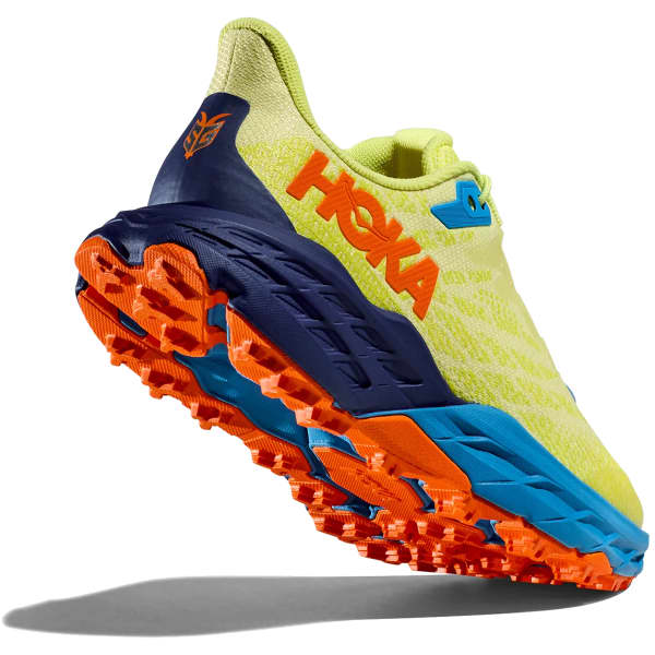 Chaussure trail HOKA ONE ONE SPEEDGOAT 5 YOUTH CITRUS GLOW / VIBRANT ORANGE