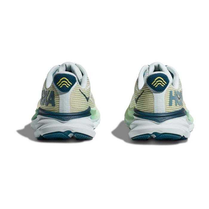 Hoka Junior Løbesko Clifton 9 Grøn