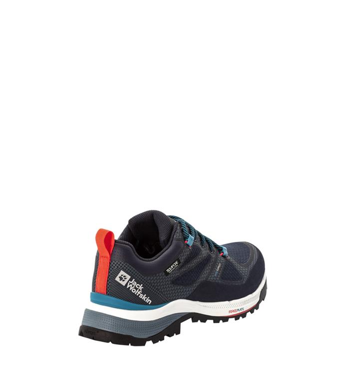 Jack Wolfskin Force Striker Texapore Low 4038893 dark-blue-blue