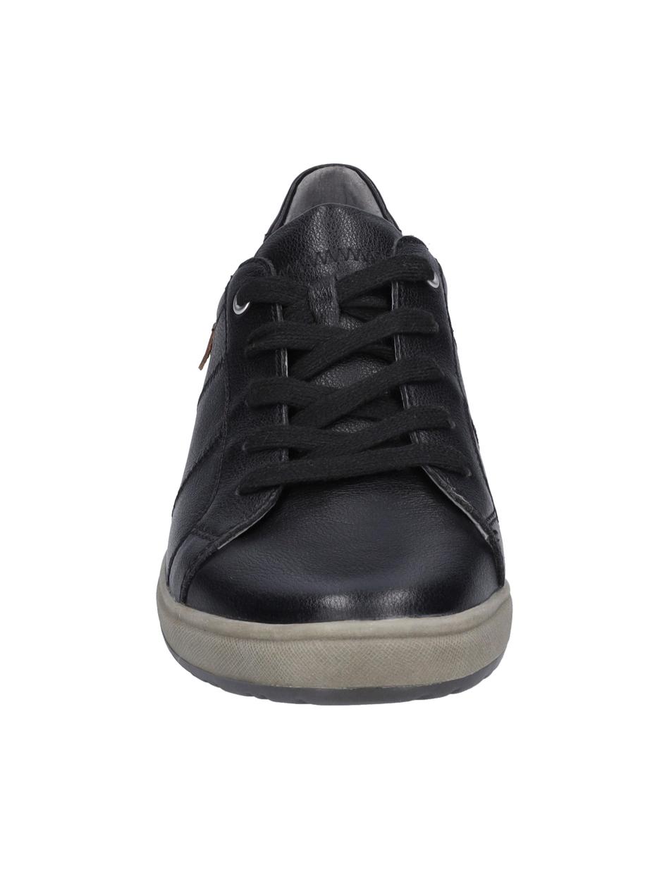 Sneaker Caren 42, schwarz