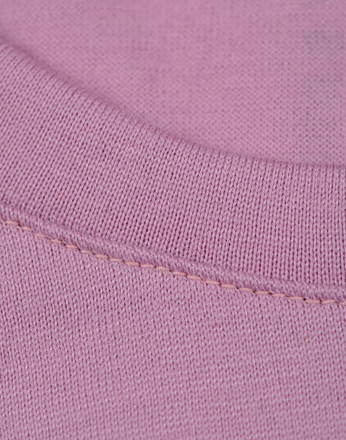 Shirt van merinowol voor dames in Roze Anjer
