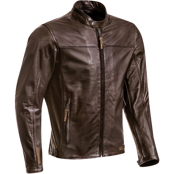 Ixon - Blouson Crank Air 2en1 Marron