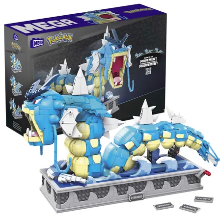 Mattel MEGA Pokemon Motion Garados bewegliches Bauset