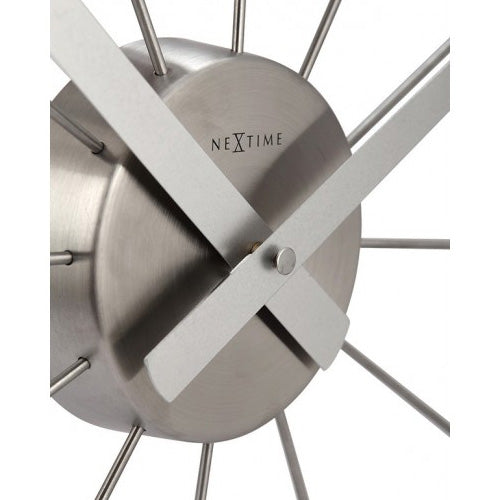 NeXtime Plug Inn Wandklok Ã 58 cm