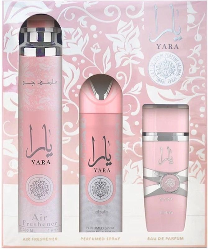 Lattafa - Yara - Eau de Parfum - 100ml - Geurset Dames