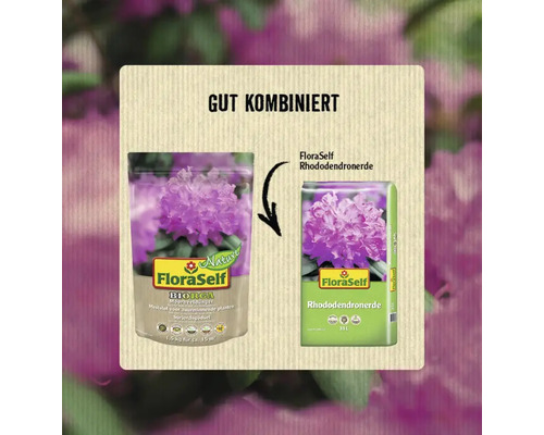 FloraSelf Nature BIORGA organische meststof voor veenbedden, 1,5 kg