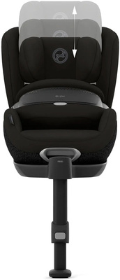 Cybex Anoris T2 i-Size Bilstol, Sepia Black