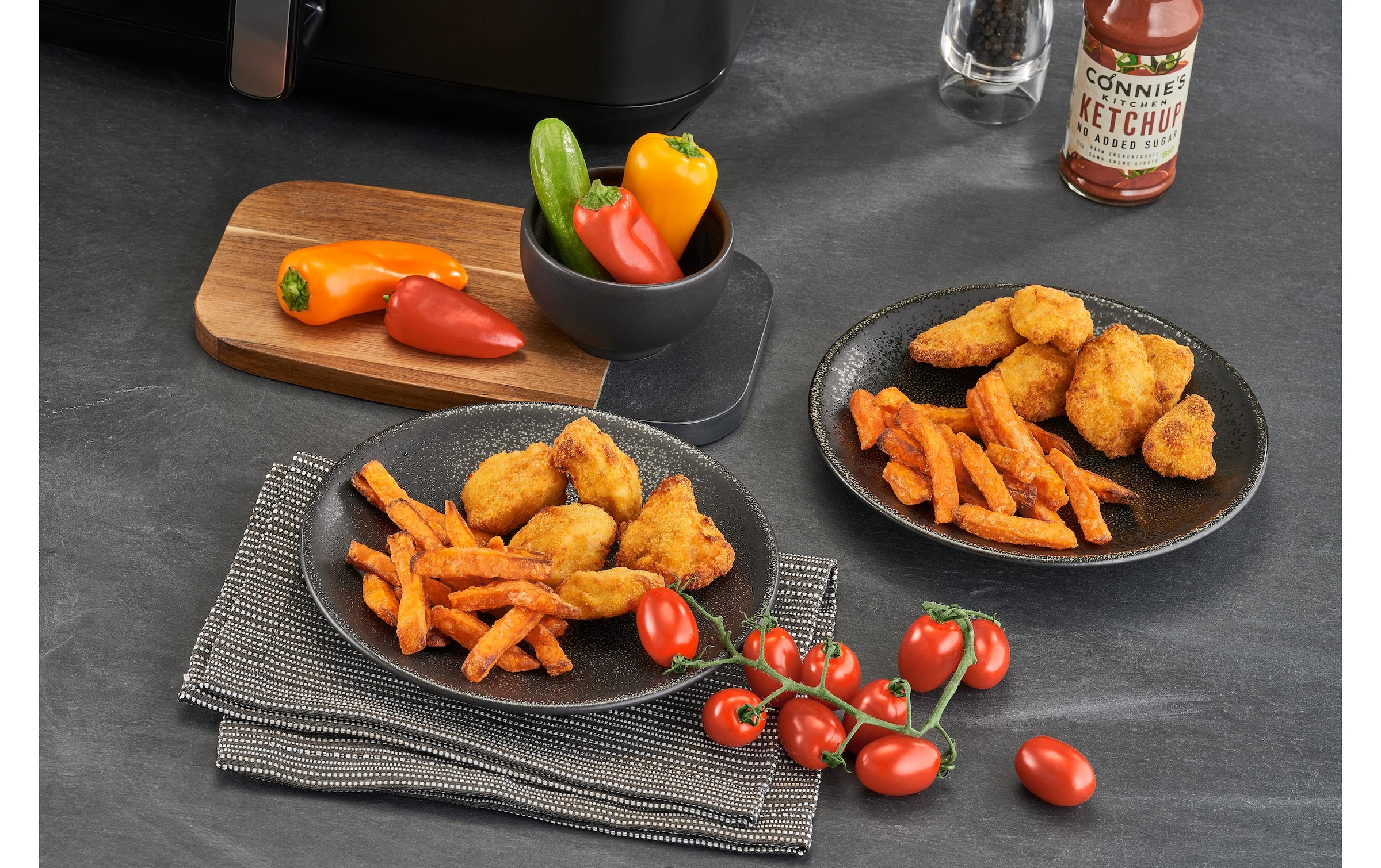 Trisa Heissluftfritteuse »Crunchy Fry Pro 10 L«