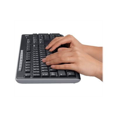 Logitech MK270 - ensemble clavier sans fil et souris sans fil