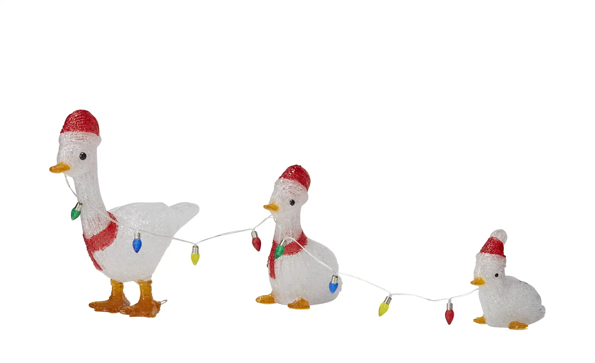 LED Ente, 3er Set