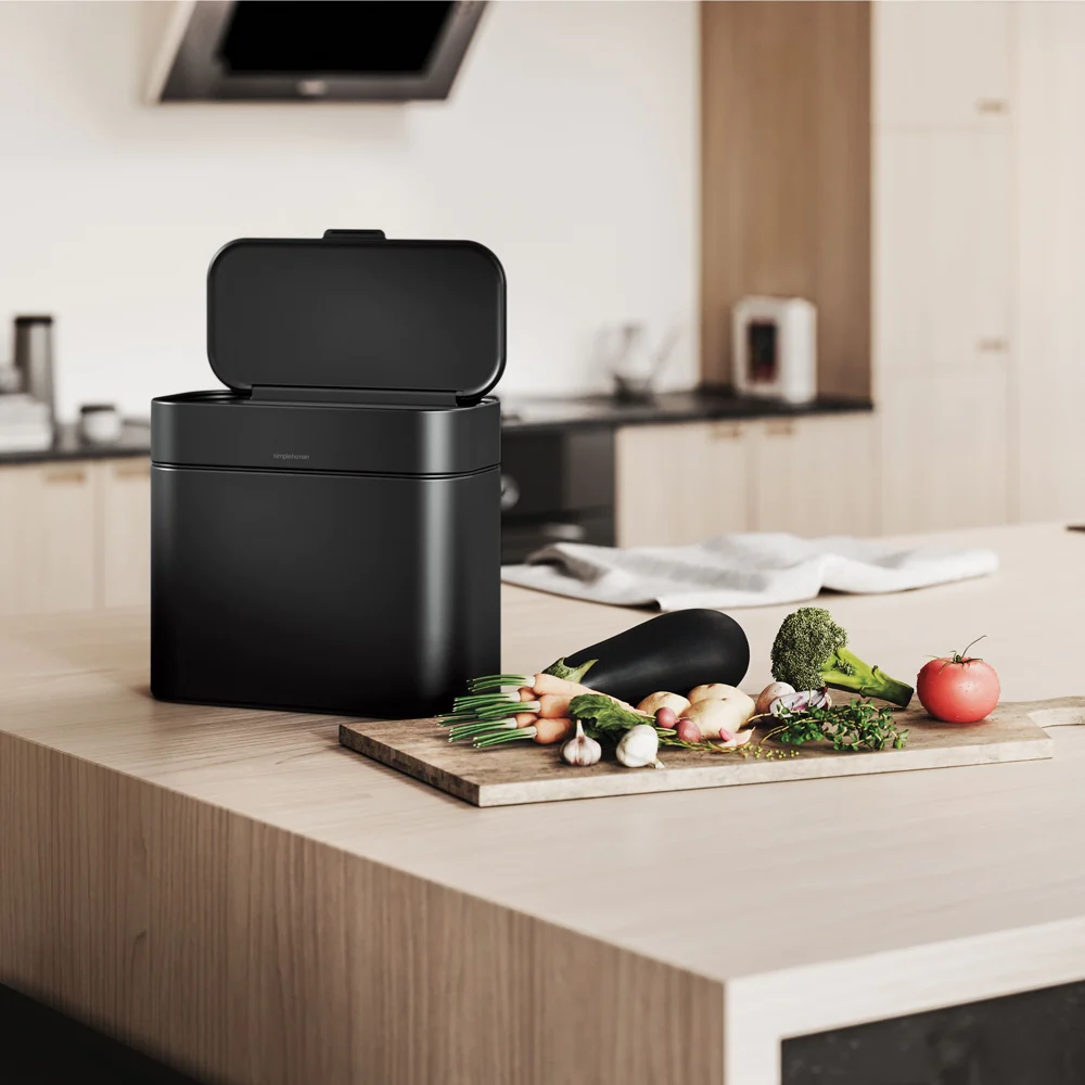 Bac à compost Simplehuman