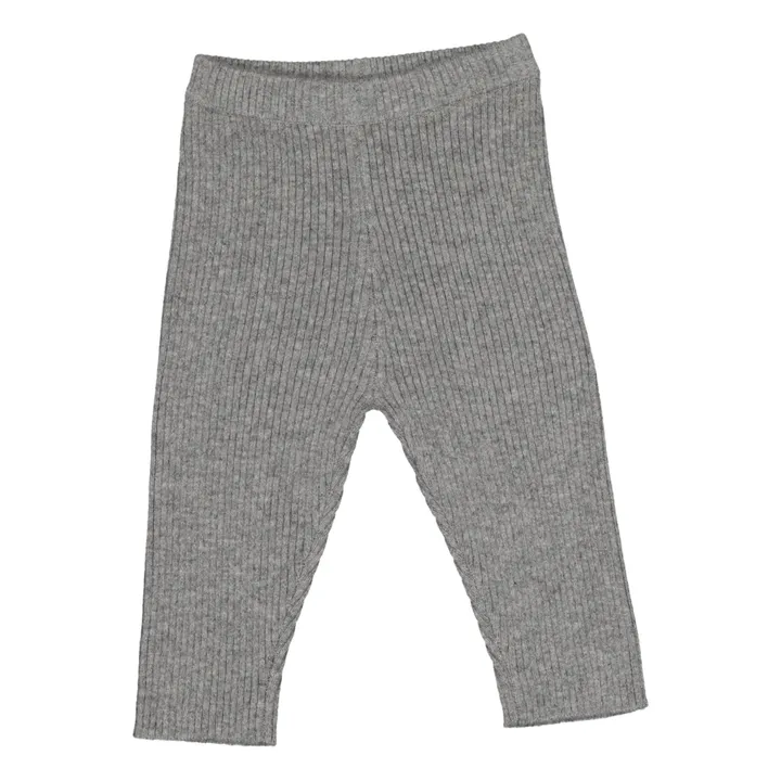 Les lutins Legging Cachemire Ulysse  | Gris