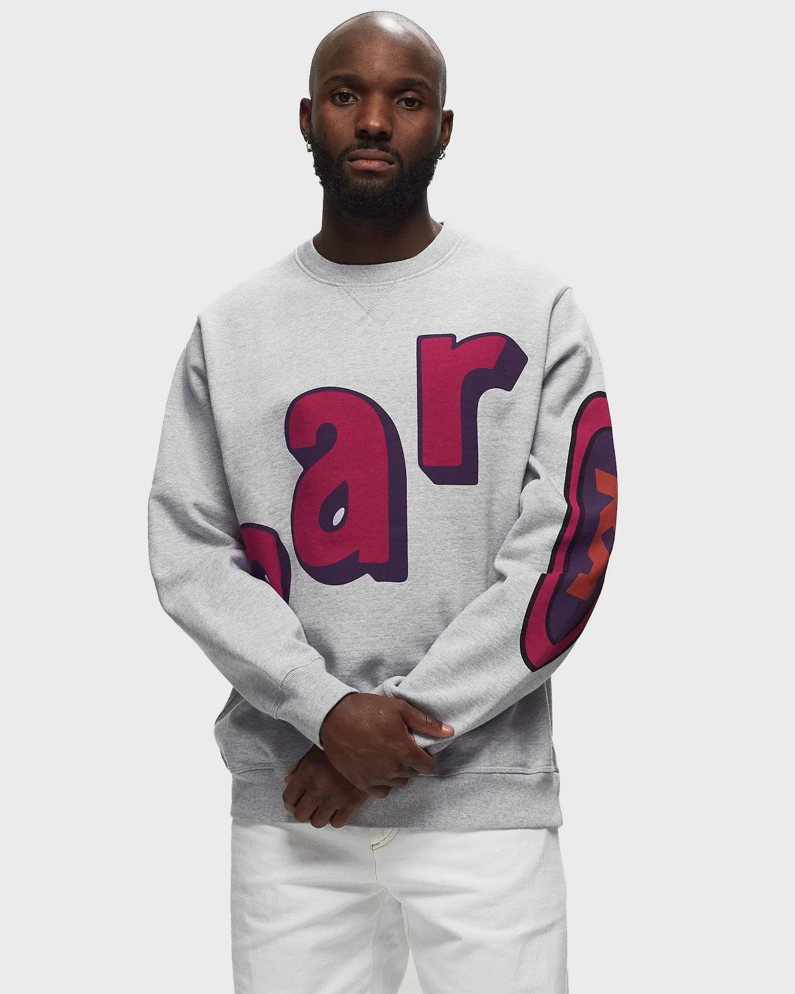 By Parra Loudness Crew Neck Sweatshirt