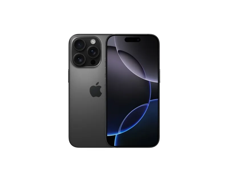 Apple | iPhone 16 Pro - 256 GB - Black Titanium