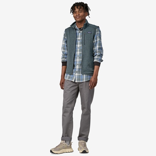 Patagonia Better Sweater Vest M's<br>Favoritt fra Patagonia som aldri går av moten!