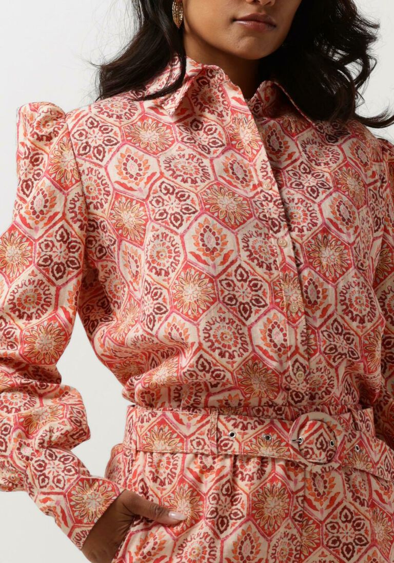 NOTRE-V oranje notre-v blouse nv-dina
