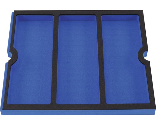 Module-inzetstuk WGB 268 x 38 x 340 mm blauw