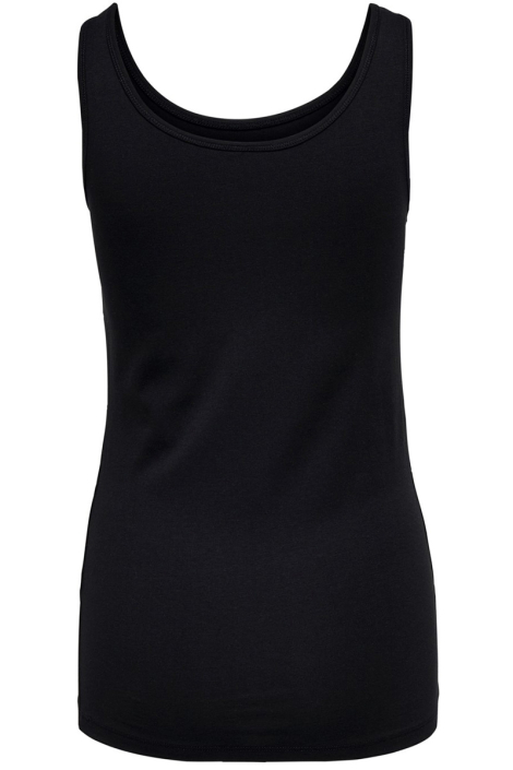 Only zwarte dames top