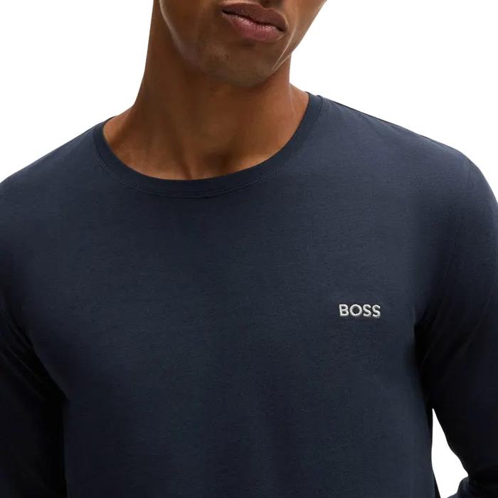 Boss Mix&Match Longsleeve Shirt Heren