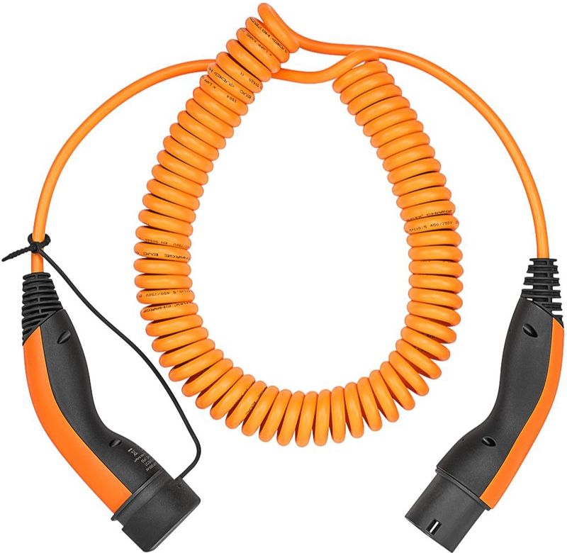 LAPP - EV Type 2 - Oplaadkabel - Oranje - 11kW - 5 Meter